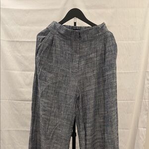 Zara Gray Wide Leg Pants